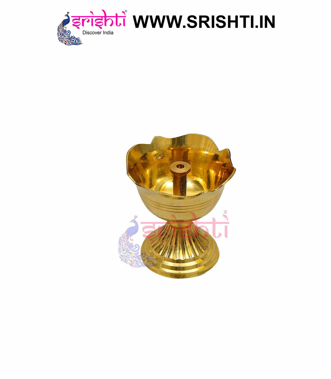 SKBI-Brass Diya (Pack of 5)-M02