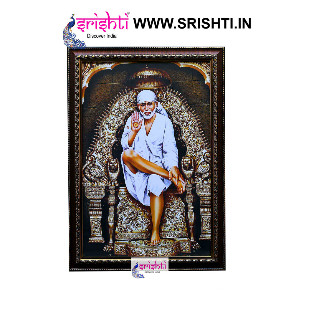 SIPF-Sai Baba Photo Frame 14 X 20 Inches