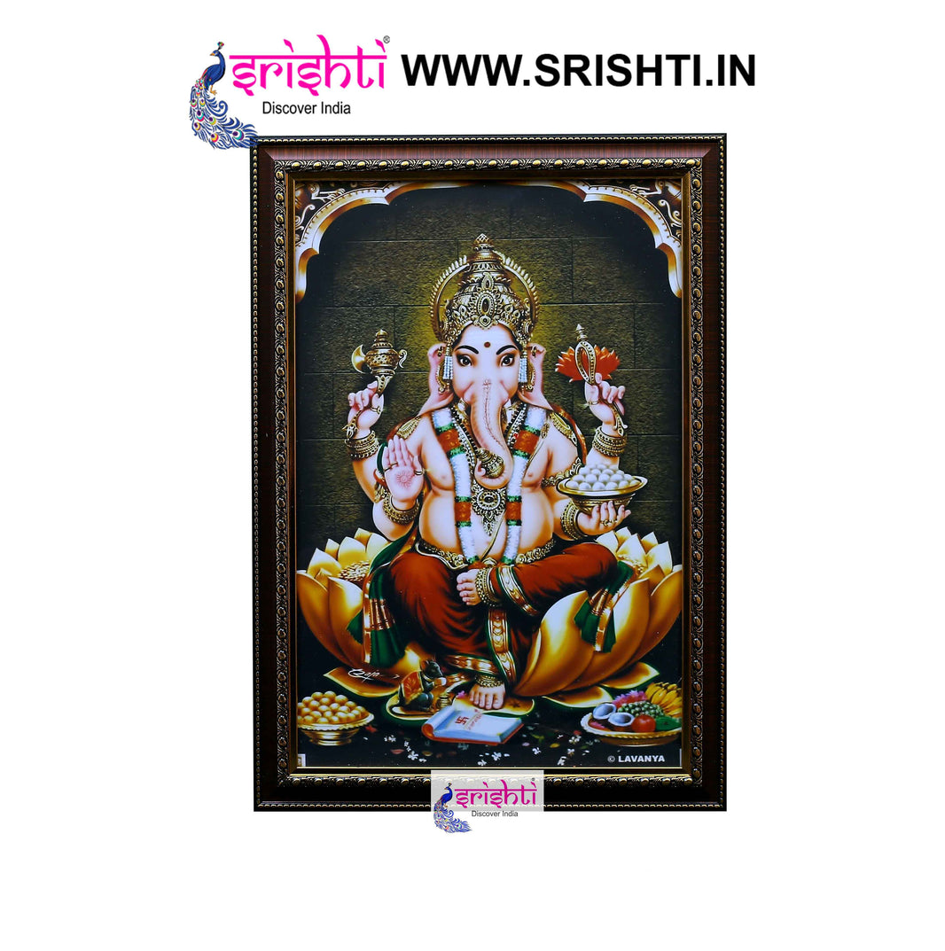 SIPF-Ganesha Photo Frame 14 X 20 Inches