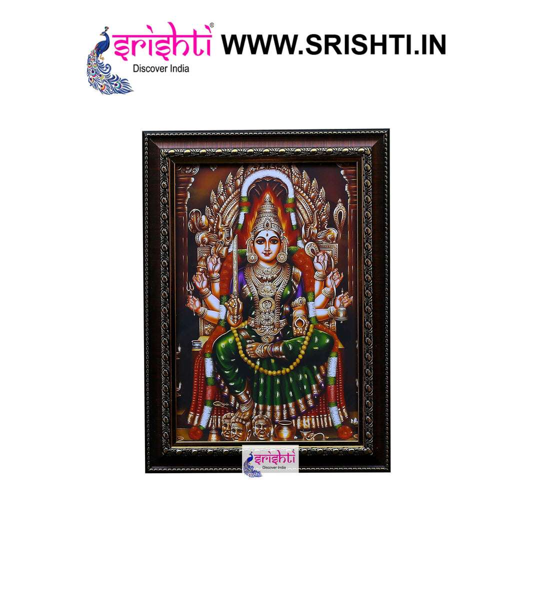 SIPF-Samayapurathamman Photo Frame 10 X 14 Inches