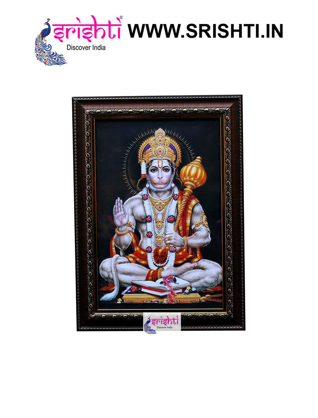 SIPF-Hanuman Photo Frame 10 X 14 Inches