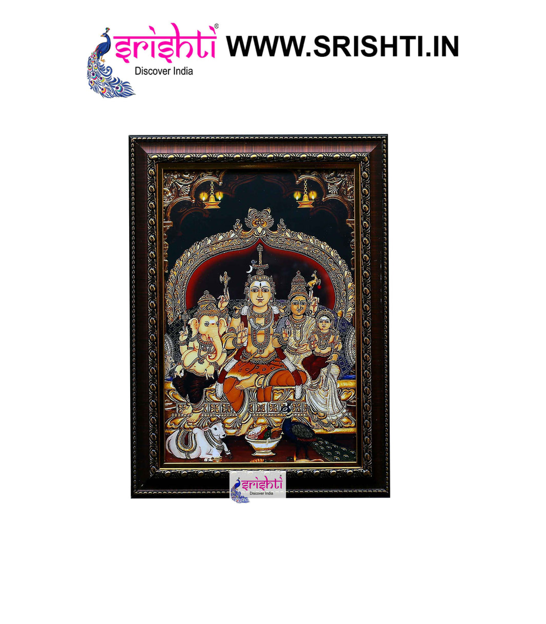 SIPF-Shivan Family Photo Frame 10 X 14 Inches