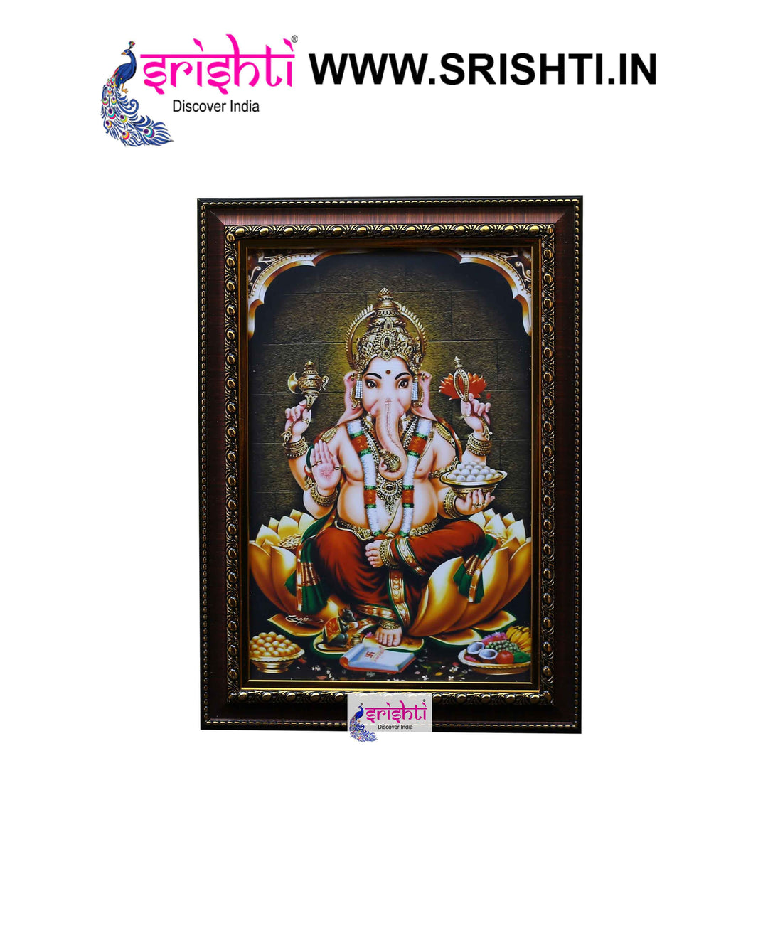 SIPF-Ganesha Photo Frame 10 X 14 Inches