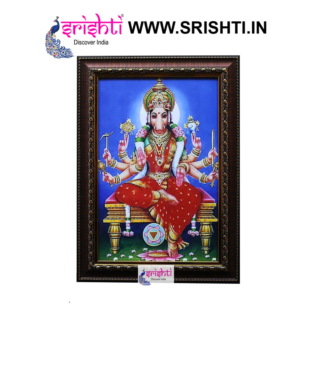 SIPF-Varahi Amman  Photo Frame 10 X 14 Inches