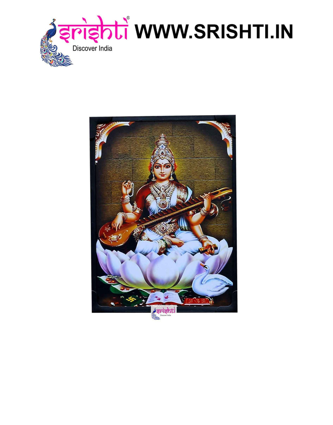 SIPF-Saraswathy Laminated Photo 6 X 8 Inches