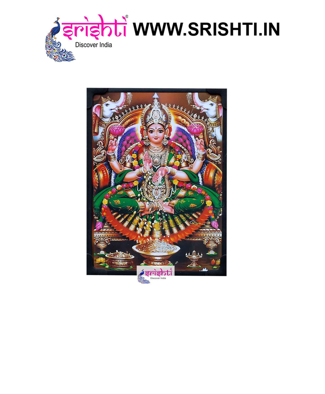 SIPF-Gajalakshmi Laminated Photo 6 X 8 Inches