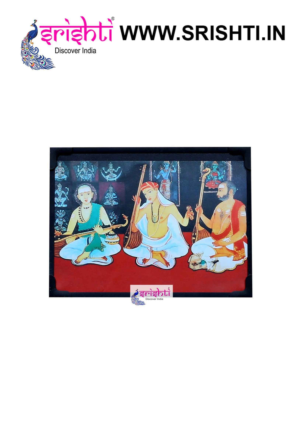 SIPF-Sangeetha Mummoorthigal Laminated Photo 6 X 8 Inches