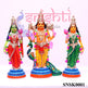 SNPD-Murugar Valli Deivanai Set-18 Inches (ISNSK0001)