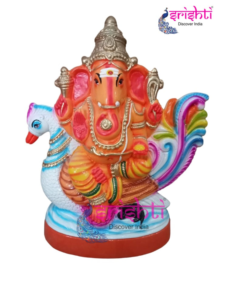 SNPD-Annam Ganesha-14.5 Inches (ISNSK0050)