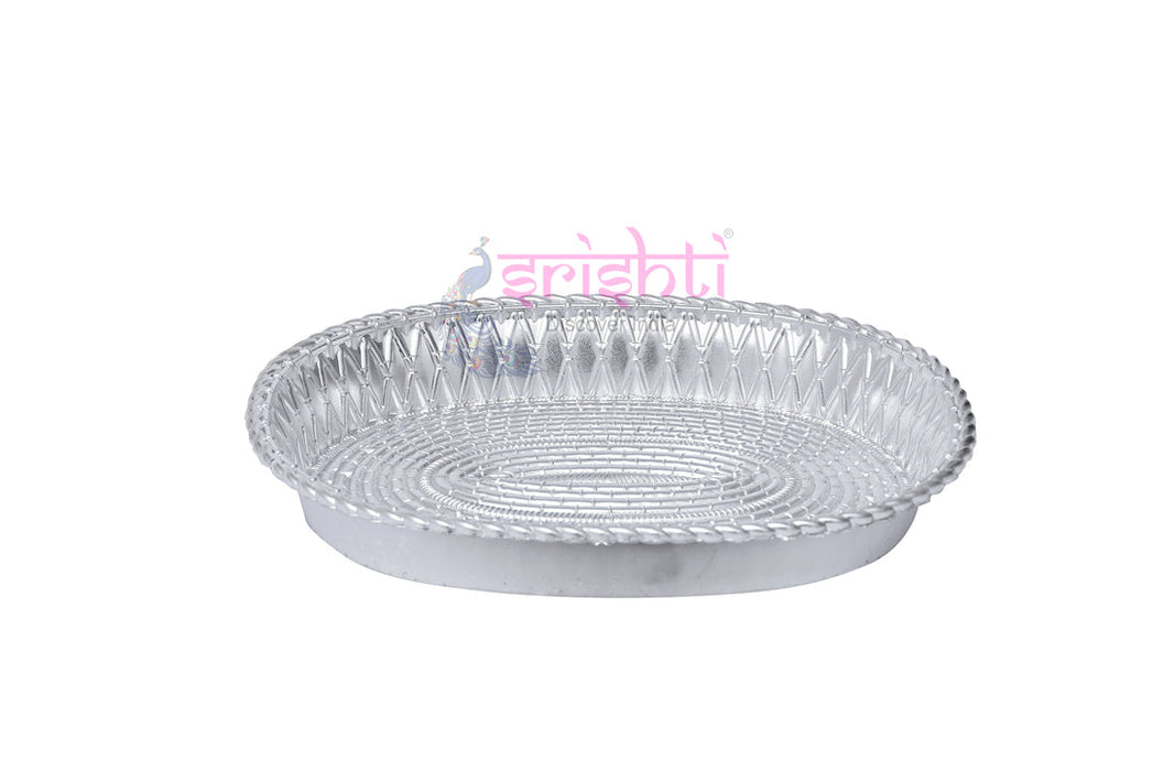 SRGU-Metal Fruit Tray -T16 (Pack of 10)