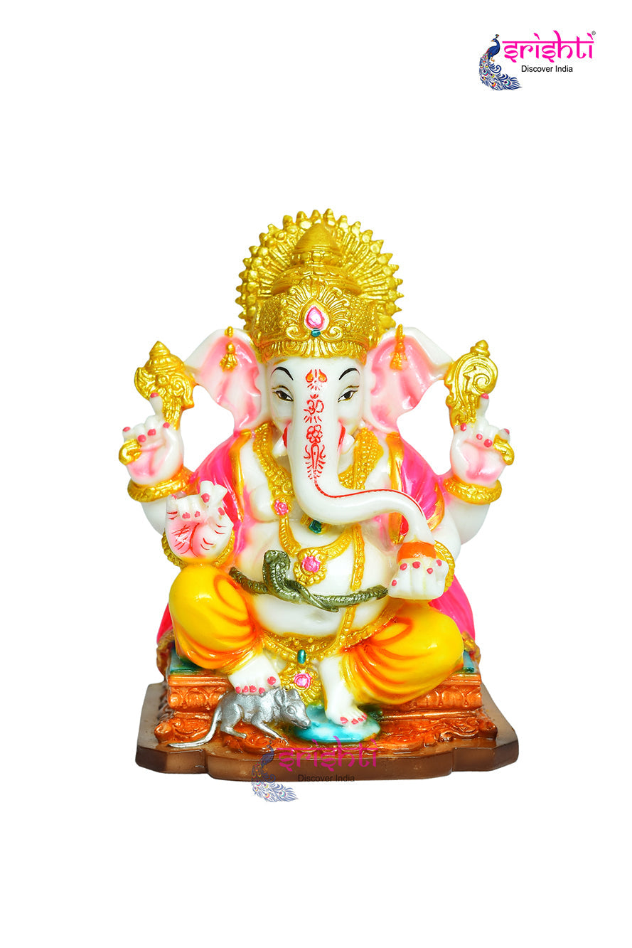 STRG-Ganesha-6.5 Inches (IGSTC153)