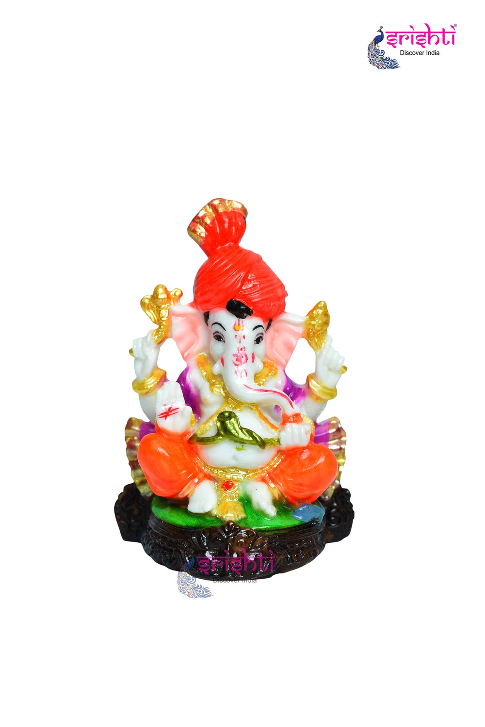 STRG-Ganesha-4.5 Inches-M02 (IGSTC164)