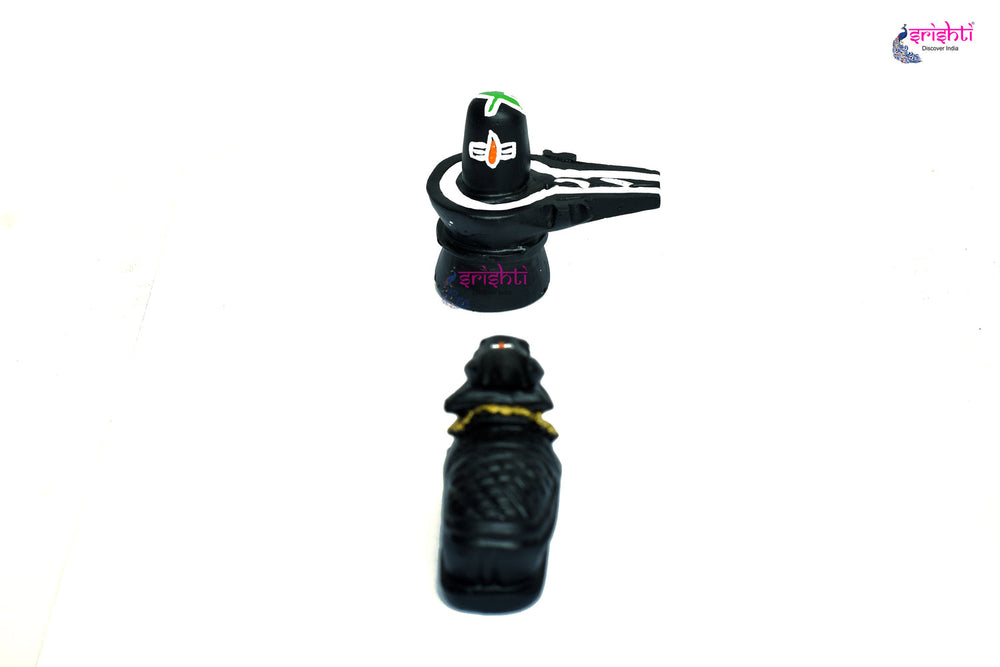 STRG-Nandhi Lingam Set-3.5 Inches (IGSTC211)