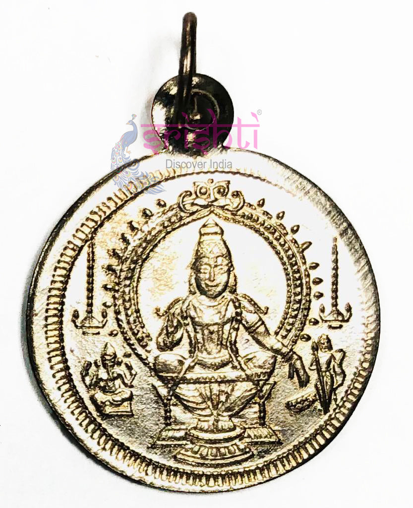 SKBU-Brass Ayyappa Pendant-M05
