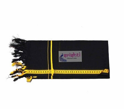 SMCC-Srishti Premium Men's Cotton Ayyappa Angavastram-BA2